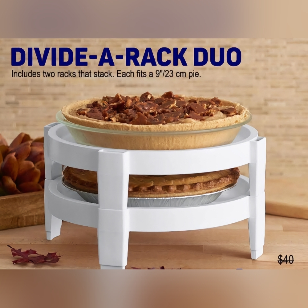 New Tupperware Divide A Rack Duo